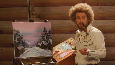 ‘Paint’: Give Owen Wilson’s tedious take on Bob Ross the brush-off