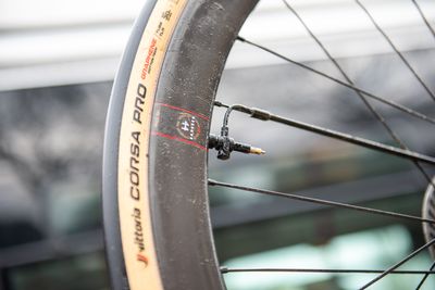 Wout van Aert says adjustable tyre pressure tech is a 'huge innovation' but eschews it for Paris-Roubaix recon