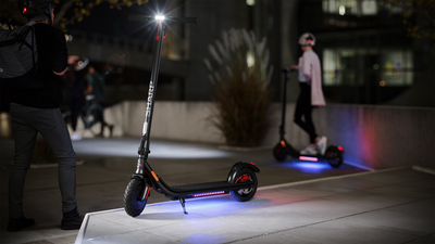 Sharp’s latest e-scooters are lean, green and keenly priced