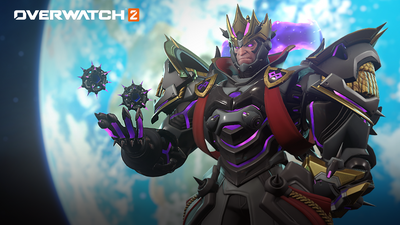 Overwatch 2 Season 4 trailer reveals Galactic Emperor Sigma Mythic skin and more