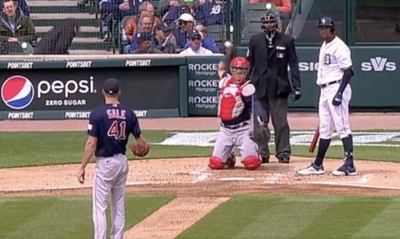 A Hot Mic Caught Chris Sale Cursing at Ump After Nasty Pitch