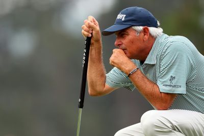 Couples turns back the clock at age 63 in Masters