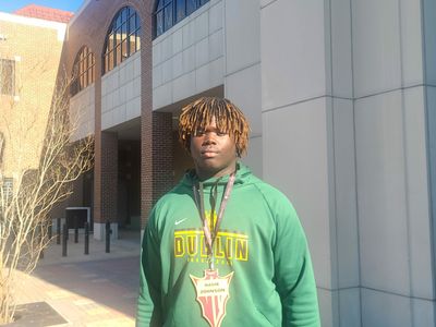 Georgia football offers DL Nasir Johnson