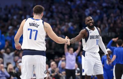 Tim Hardaway Jr. dismisses his father’s harsh criticism of Luka Doncic, Kyrie Irving