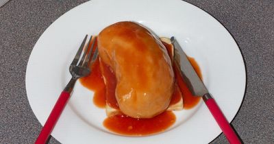 Giant baked bean is 'what the people need' after going viral