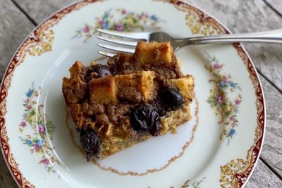 This French toast casserole is a gem