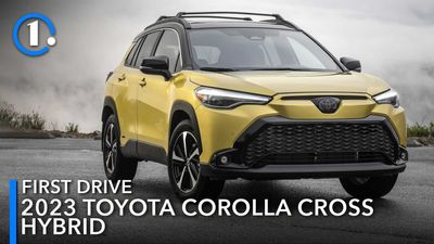 2023 Toyota Corolla Cross Hybrid First Drive Review: The One To Get