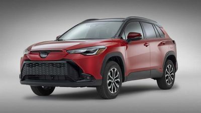 2023 Toyota Corolla Cross Hybrid Priced At $29,305, Available This June