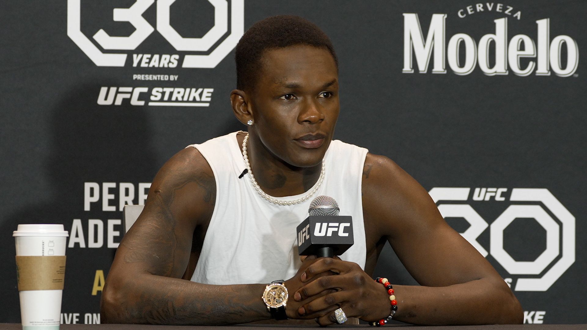 Israel Adesanya: Alex Pereira Rematch At UFC 287…