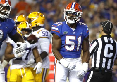 2023 NFL draft: Chargers met with Florida LB Ventrell Miller