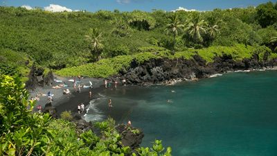 Hawaii considers visitor charge to combat environmental cost of tourism