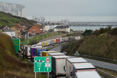 Allow extra time at Port of Dover over Easter weekend, ferry operator warns