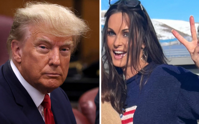 Second ex-Playboy model named in Trump case breaks silence