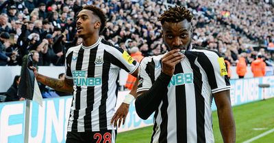Allan Saint-Maximin discusses 'presents' he wants to give to Newcastle United team-mates