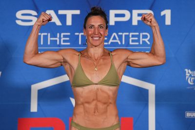 Photos: 2023 PFL 2 official weigh-ins