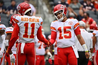 Chiefs QB Patrick Mahomes hosting wide receivers for throwing session in Texas