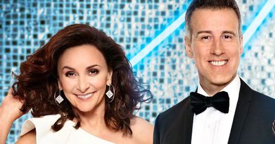 Anton Du Beke stole Shirley Ballas’ knickers on Strictly set and 'wiped his forehead'