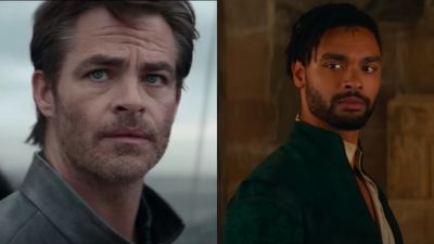 Chris Pine And Regé-Jean Page Love Being ‘Internet Boyfriends’ (And Trolling Each Other Over It)