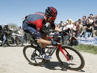 'Paris-Roubaix is ​​like playing Russian roulette' says Filippo Ganna