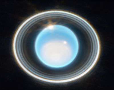 Rings around Uranus! James Webb Space Telescope captures stunning image of ice giant (photo, video)