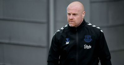 Sean Dyche won't tolerate play acting at Finch Farm as Everton boss makes feelings clear about Harry Kane 'drama'