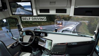 California Considers Union-Backed Bill Requiring Driverless Trucks To Have a Driver in Them