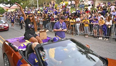 LSU women’s basketball team accepts invitation to White House