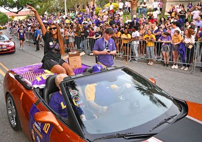 Champion LSU women accepting Biden invitation to White House