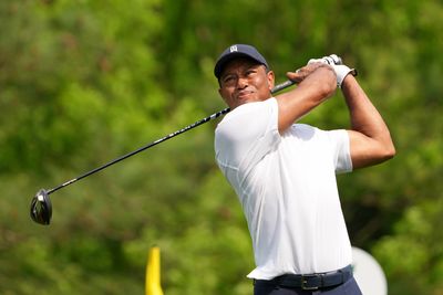 14 best photos of Tiger Woods’ first day at the 2023 Masters Tournament