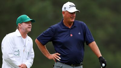 'It Wasn't Even Over My Knee!' Sandy Lyle Laughs Off Masters Club Break