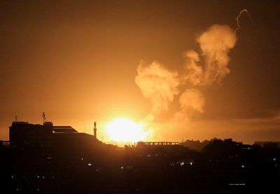 Israel launches air raids on Gaza, Lebanon