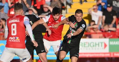 Marcus Kane wary of wounded Larne putting a spanner in Glentoran's Euro bid
