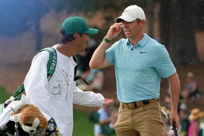 Rory McIlroy was mic’d up during the Masters and gave a glimpse inside the ropes at Augusta