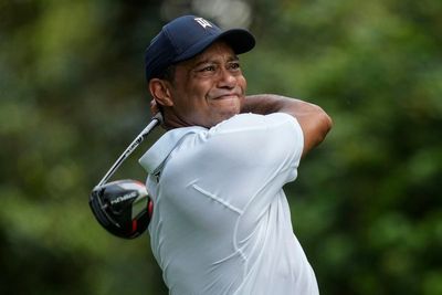 Tiger Woods struggles to opening 74 to lie nine shots off Masters lead