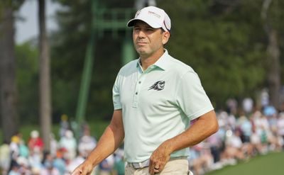 ‘You guys need to stop it’: Sergio Garcia is tired of answering questions about LIV Golf at the Masters