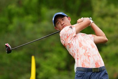 Did Collin Morikawa incorrectly mark his ball during the first round of the Masters?