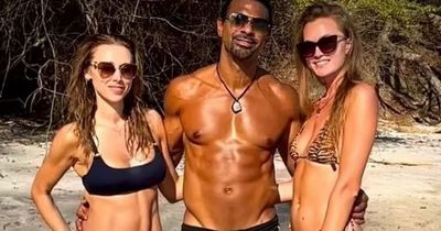 Una Healy in thinly veiled swipe at David Haye with 'players' jibe after 'throuple' ends