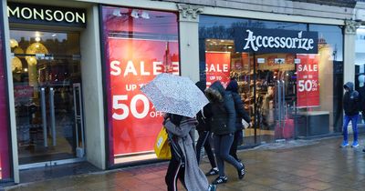 Scotland tops retail footfall growth table