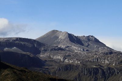 Some people living near Colombian volcano are loath to evacuate