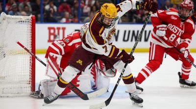 Minnesota Scores Must-See Goal in Frozen Four After Between-The-Legs Pass