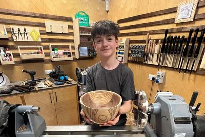 Boy, 13, creates new handmade ‘Hope Bowl’ to help children globally