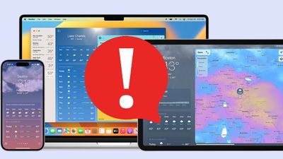 Apple Weather app not working again — why it's down and what to do