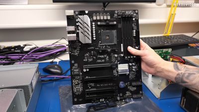 New AMD B665 Workstation Boards Have CPU Sockets Rotated 90 Degrees