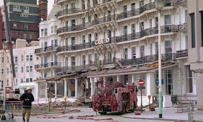 Killing Thatcher by Rory Carroll review – death in Brighton