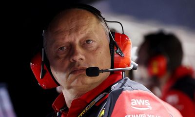 Red Bull’s budget breach penalty too light, says Ferrari chief Fred Vasseur