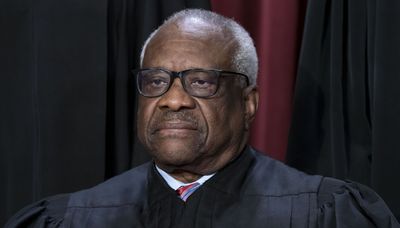 Supreme Court Justice Clarence Thomas reportedly took undisclosed luxury trips