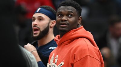 Pelicans Provide Latest Update on Zion Williamson With Postseason Approaching