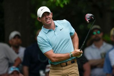 Rory McIlroy off to slow start at Masters but insists gap is not ‘insurmountable’
