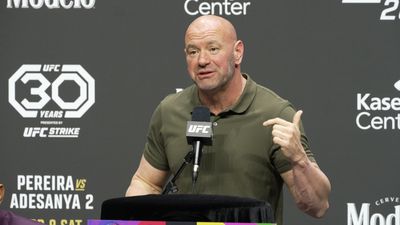 Dana White shuts down reporter’s questions amid heated exchange between Jorge Masvidal, Kevin Holland