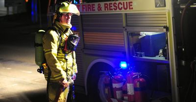 Two fires deliberately lit near Amaroo School, police say